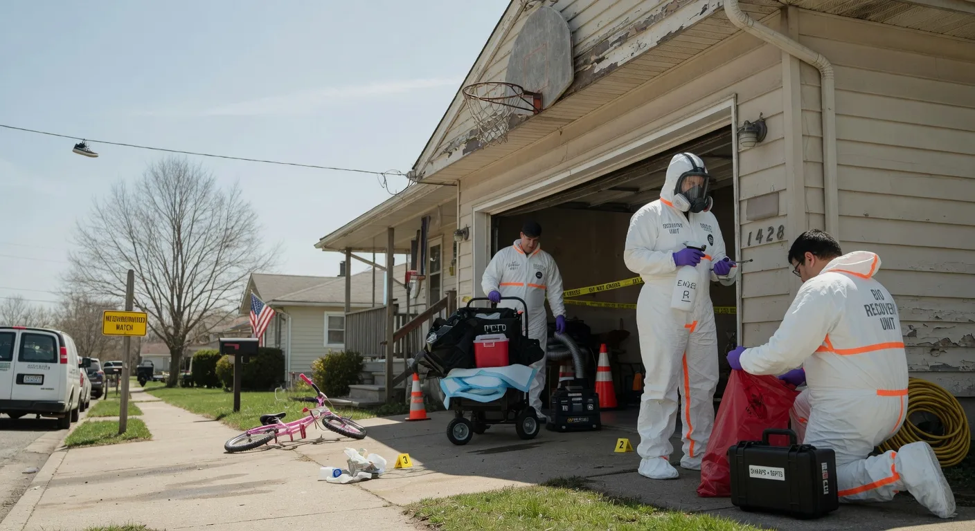 Biohazard Cleanup in Thurston, NE near me